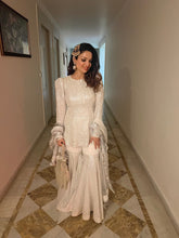 Bling Sharara Set White